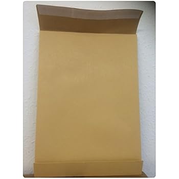 Briefumschläge B4 20 Faltenversandtaschen DIN B4 (250x353x40 Mm) Ohne Fenster – Braun, Für Pakete & Dokumente Versandtaschen B4 Mit Falte