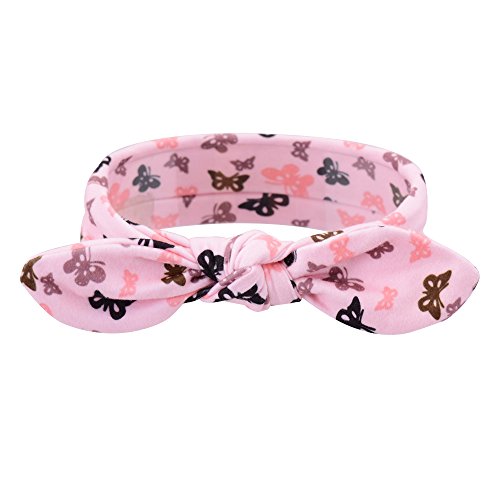 Baby Turban Mädchen Kinder Stirnband Kopfband Haarband Haarschleife Headband Haarschmuck - 7