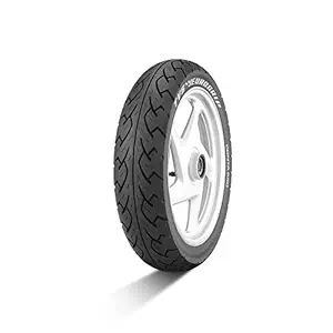 TVS Eurogrip CONTA 550 Tube Tyre | Tube-Type Tyre For Scooter | For a Steady Grip and A Smooth Ride | Size: 90/100-12 54J TT | Colour Black