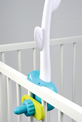 Smoby 211407 Cotoons Blumen Mobile mit Deckenprojektor, blau - 4