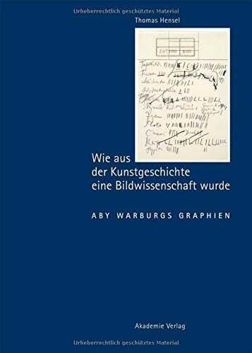 Wie aus der Kunstgeschichte eine Bildwissenschaft wurde: Aby Warburgs Graphien