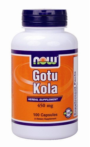Now Gotu Kola 450 mg 100 capsules