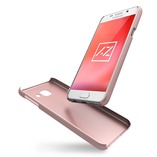 Funda Samsung Galaxy A3 2016 4 7 Azorm Color Edition Carcasa protectora rigida Cover Antideslizante y Anti-Ara azos - Rosa Efecto Met lico reviews Funda Samsung Galaxy A3 2016 4 7 Azorm Color Edition Carcasa protectora rigida Cover Antideslizante y Anti-Ara azos - Rosa Efecto Met lico