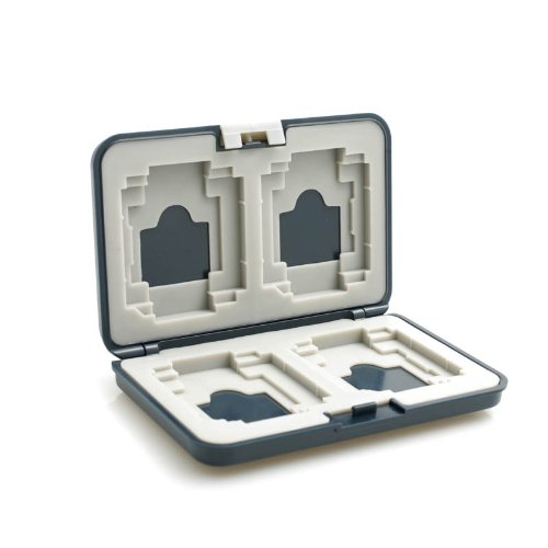 Enjoyyourcamera M-7110 MC5 Speicherkartenetui Etui Hülle Schachtel Memory Card Case für CF SD MS SM xD Speicher-Karte