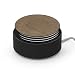 Produktbild Native Union Eclipse Charger - USB-Ladegerät mit 3 Ports und Kabelmanagement - Schnelles Laden Mehrerer Geräte mit Touch-Sensor, Licht und Einer echten Holzoberseite (Schwarz/Holz)