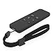 Produktbild Incipio NGP Case für Apple TV Remote (4. Generation + 4K) in schwarz - Schutzhülle mit Handschlaufe [Verstellbare Handschlaufe | Stoßfest | Reißfest | Flexibel] - ATV-001-BLK