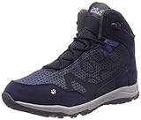  Jack Wolfskin Damen Activate Xt Texapore Mid Trekking- & Wanderstiefel, Blau (Midnight Blue 1910), 39 EU