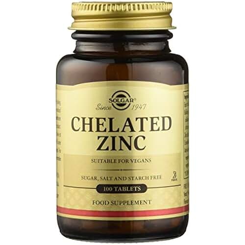 Amazon.es zinc capsulas