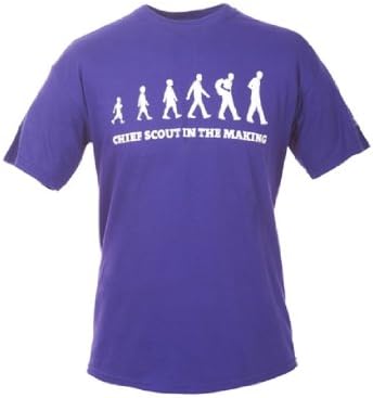 iScout 'Chief Scout in the Making' Youth Tshirt (5-6 Years)