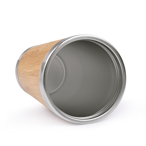 OUTDOOR FREAKZ Thermobecher aus Bambus und Edelstahl, ein Naturprodukt! - 5