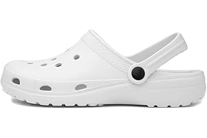 Shoe Zone - Summer Womens White EVA Clog
