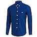 Produktbild OSYARD Herren Casual Bluse mit Knopfleiste, Männer Langarm Plus Size Solide Umlegekragen Shirt Heißer Original Hemden Mehrere Farben zur Auswahl M-XXXXXL