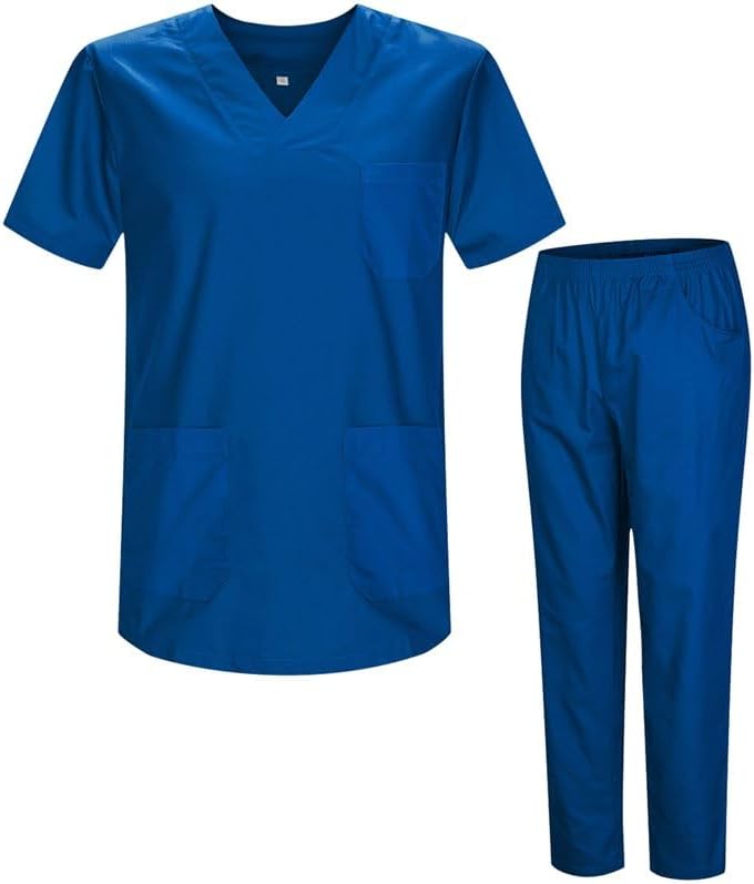 MISEMIYA - Unisex Sanitary Uniforms Medical Uniforms Sanitary Sets BZ-817-8312