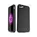 Produktbild AYQ Akku Hülle, 3600mAh Tragbare Ladebatterie Zusatzakku Externe Handyhülle Wiederaufladbare Batterie Case für iPhone 8 Plus/7 Plus/6s Plus/6 Plus-5,5" Powerbank