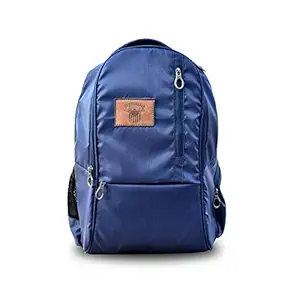 SABBY BRO Laptop Bag, College Bag, School Bag, Travel Bag, Water Resistant (Blue)
