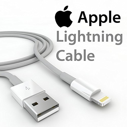 100 % Original Apple Lightning 8 Pin auf USB-Datenkabel MD818ZM/A / Ladekabel für iPhone 6 / 5 / 5S / 5C , iPad mini Air oder iPod + Rydges SpeedPower® exklusives Jewelcase zur Aufbewahrung - 3