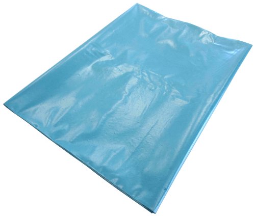 250 Müllsäcke 10 Rollen 120 Liter 70x110cm Blau extra stark Typ 85 ca. 85µ stark Abfallsäcke Müllbeutel Laubsäcke - 3