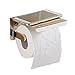 Produktbild IAMG _ mm Regal Badezimmer Badezimmer Schminktisch-Papierhalter Bücherregal Bohr-freien Bücherregal-Handtuch-Papierrollenhalter EDELSTAHL