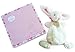 Doudou Et Compagnie Bonbon Flat Doudou Gift Box (Pink)