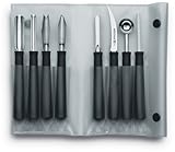 8-teilig WÜSTHOF Schnitzmesser Set (9889) mit hochwertiger Klinge, Gute Schnitthaltigkeit