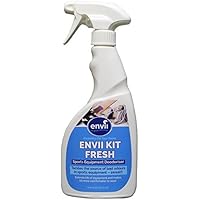 Envii Kit Fresh &ndash; Deodorate Probiotico Per Attrezzature Sportive &ndash; Deodorante Per Scarpe, Pulisce e Neutralizza Gli Odori &ndash; 750 ml