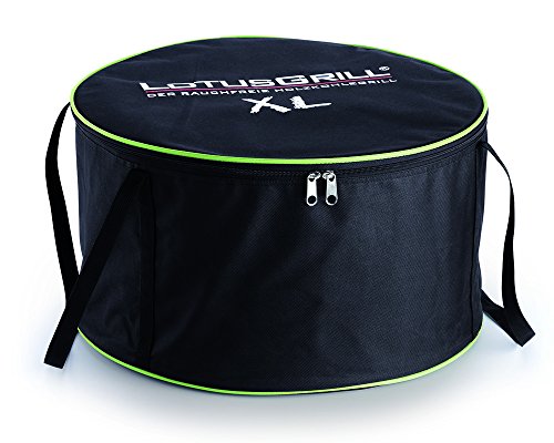 LotusGrill Holzkohlengrill Serie 340, Farbe Limone, 35 x 35 x 24 cm - 2