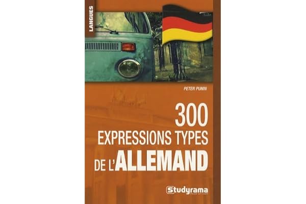 300 expressions types de l'allemand