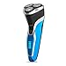 MAX-T Electric Shaver IPX7 Waterproof Wet & Dry Electric Razor 1 Hour Quick Charge Rotary Razor for Men with Pop Up Trimmer