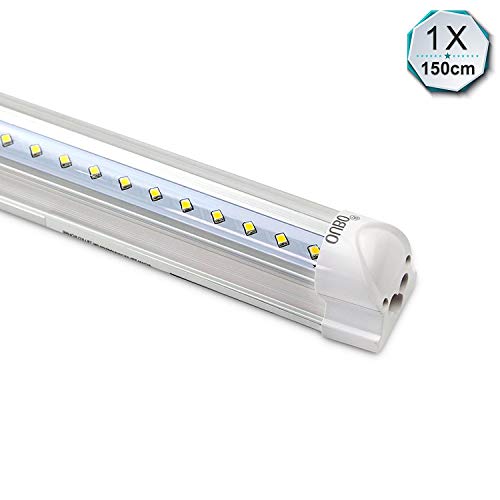 Preisvergleich Produktbild OUBO LED Röhre T8, 24 W, Weiß, 2