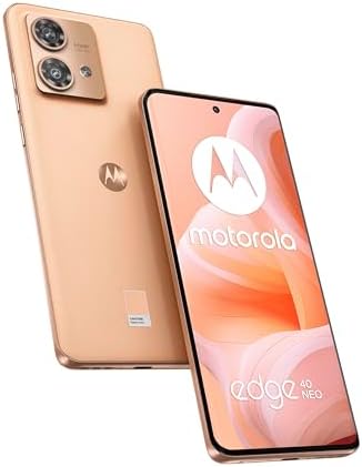 Motorola Mobility Edge40 Neo Smartphone (FHD+ 6,55