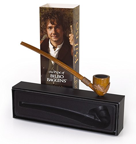 Preisvergleich Produktbild Noble Collection The Hobbit Pfeife von Bilbo Baggins