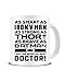 Produktbild Funky NE Ltd Keramik-Kaffeetasse mit Aufschrift I Am The World's Best Doctor