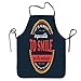 Produktbild Funny Personality Apron impossible to smile outside feeling better inside impossible to smile Chef Kitchen Aprons 20.4 * 28.3 inch