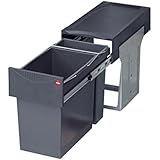 Hailo 3666111 - Cubo de basura