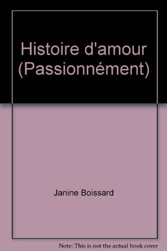 Histoire d'amour