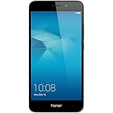 Honor 5C Smartphone débloqué 4G (Ecran : 5,2 pouces - 16 Go - Double Nano-SIM - Android 6.0 Marshmallow) Gris