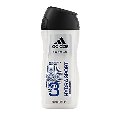 Adidas - Gel Douche 3 en 1 Hydrasport - 250ml