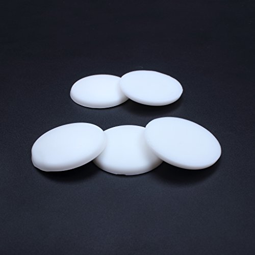 Silikon Wand Protectors Self Adhesive Türgriff Stoßschutz Stopper Rubber Stop- - 2
