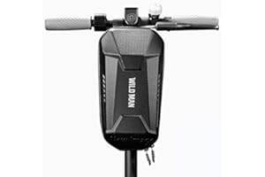 SCOOTISFACTION Wildman Bolsa de almacenamiento impermeable resistente para scooter eléctrico Xiaomi Ninebot Pure Kugoo Kaboo