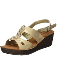 In Blu Glamour, Sandalias de Tacón Alto para Mujer