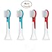 Produktbild U-Prime® Ersatz Aufsteckbürsten,kompatibel mit Philips Sonicare For Kids Mini HX6034/33 Aufsteckbürsten Standard(für elektrische Zahnbürsten),4 Stück( 1er-Pack).