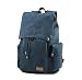 Produktbild LAAT Herren Männer Schultertasche Retro casual Rucksack Leinentasche Computer Tasche (klassisch blau)