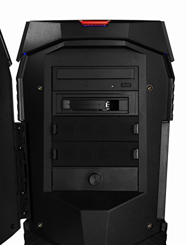 Medion X77 Desktop-PC (Intel Core _ i7 4.0 GHz, NVIDIA GeForce GTX 1080 – 8 GB GDDR5 X, 4 TB Festplatte, 32 GB RAM) schwarz - 3