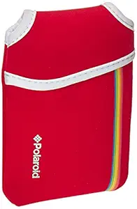 Polaroid Neoprene Pouch for The Polaroid Snap Instant Camera (Red)