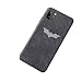 Produktbild KKSY Hülle für iPhone Wildleder grau Fledermaus Persönlichkeit wasserdicht und stoßfest iPhone 11/11 Pro / 11 Pro Max (84459156),iPhone11Pro