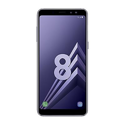 Samsung Galaxy A8 2018 Smartphone Débloqué 4G (Ecran : 5,6 pouces - Nano-SIM - Android 7.1 - 32 Go) Orchidée