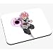 Produktbild Mausunterlage Dragon Ball Super Schwarz Goku Rosa Hair Manga Anime Japan