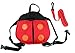 Domire Baby Toddler Safety Harness Reins Backpack red ladybugs