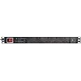 PULSE PDS5-USB-SRG 5 Way UK + USB PDU with UK Plug and Surge Protection, 19" 1U