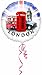 Produktbild Amscan PPP 18-inch Great Britan London Icons Balloon